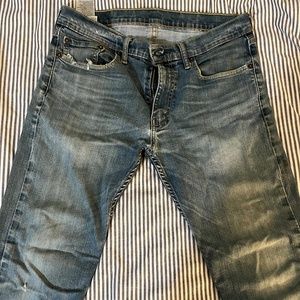 MENS LEVIS 502 SLIM SIZE 32x30